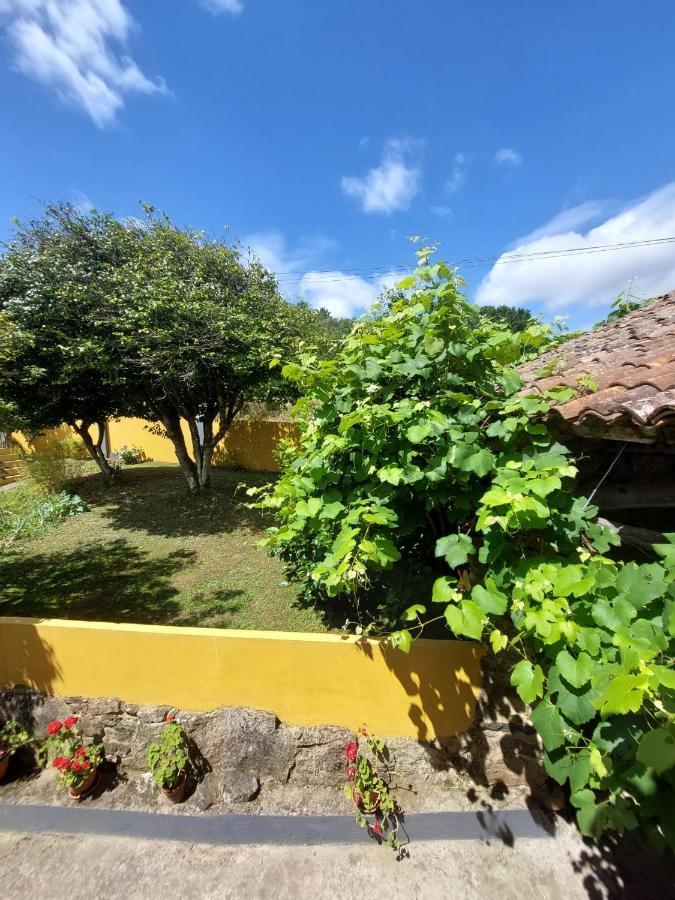 Villa Casas De Maragouzos Silleda Exterior foto