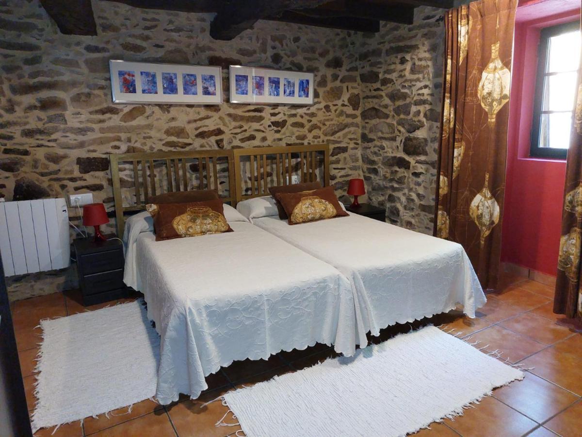 Villa Casas De Maragouzos Silleda Exterior foto