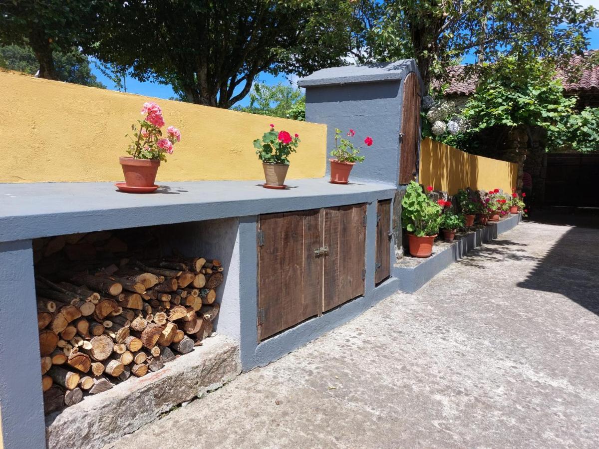 Villa Casas De Maragouzos Silleda Exterior foto
